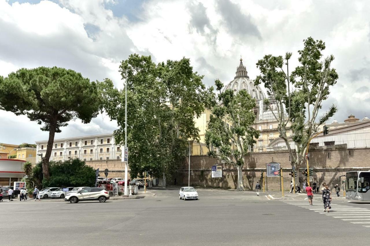 La Canterina Al Vaticano Roma Exterior foto