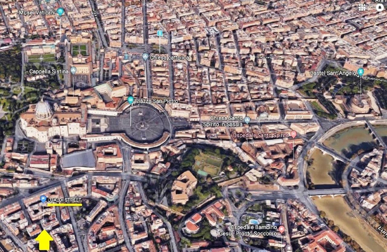 La Canterina Al Vaticano Roma Exterior foto